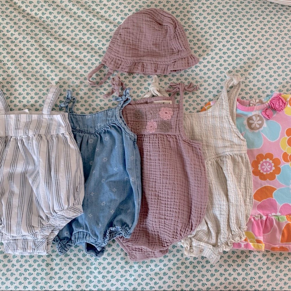 Baby Girl One Piece Bundle